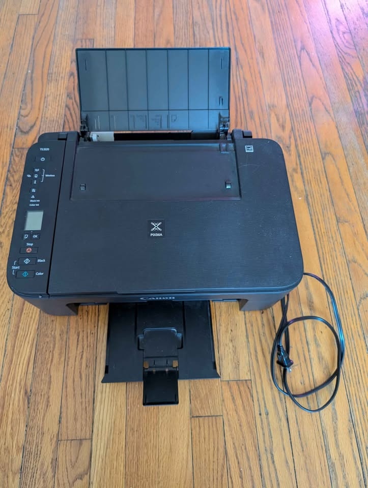 Canon PIXMA TS3320 All-in-One Wireless Colour Printer - photo 2