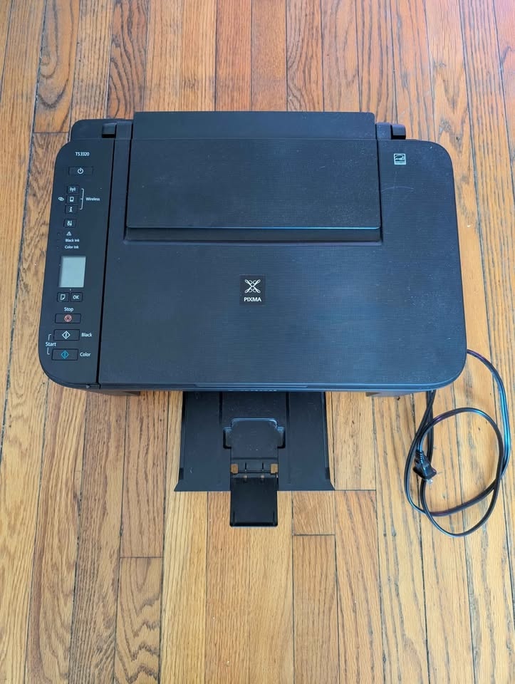 Canon PIXMA TS3320 All-in-One Wireless Colour Printer - photo 3