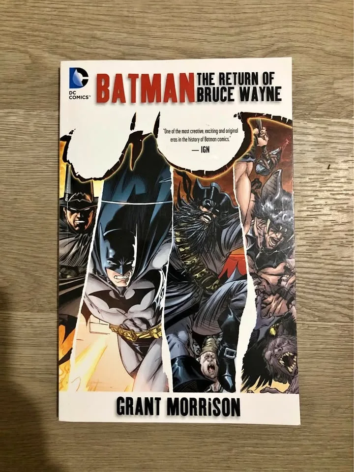 Batman: The Return of Bruce Wayne by Grant Morrison