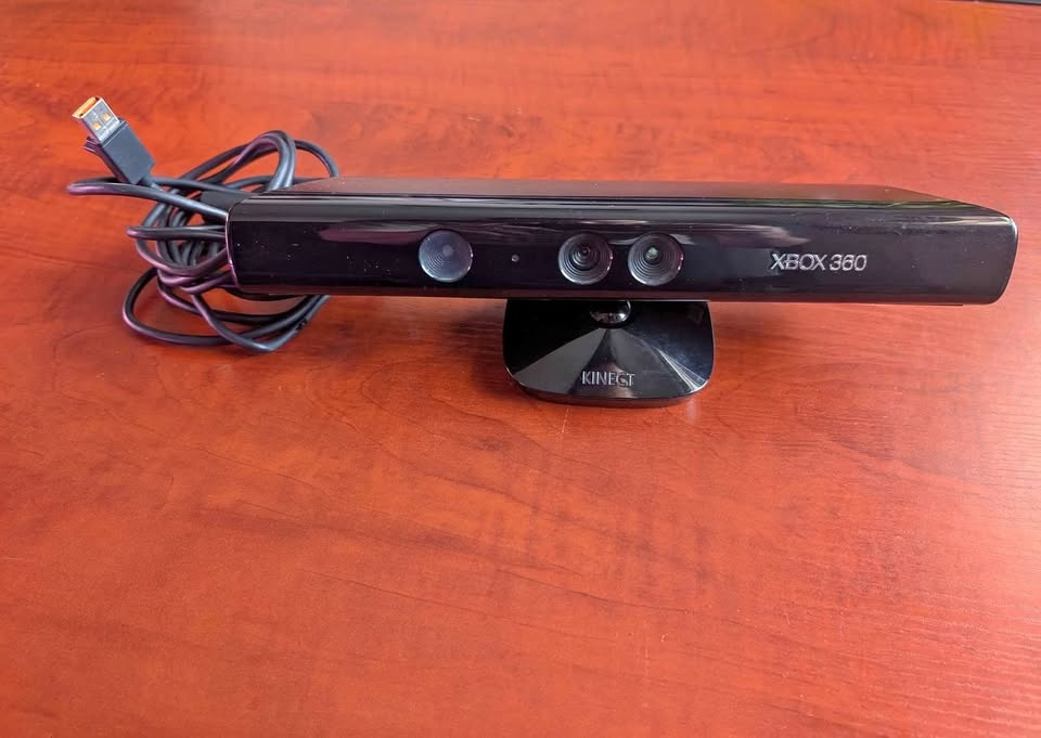 Xbox 360 Kinect Sensor