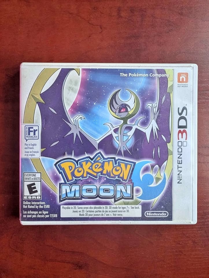 Pokemon Moon - Nintendo 3DS Game