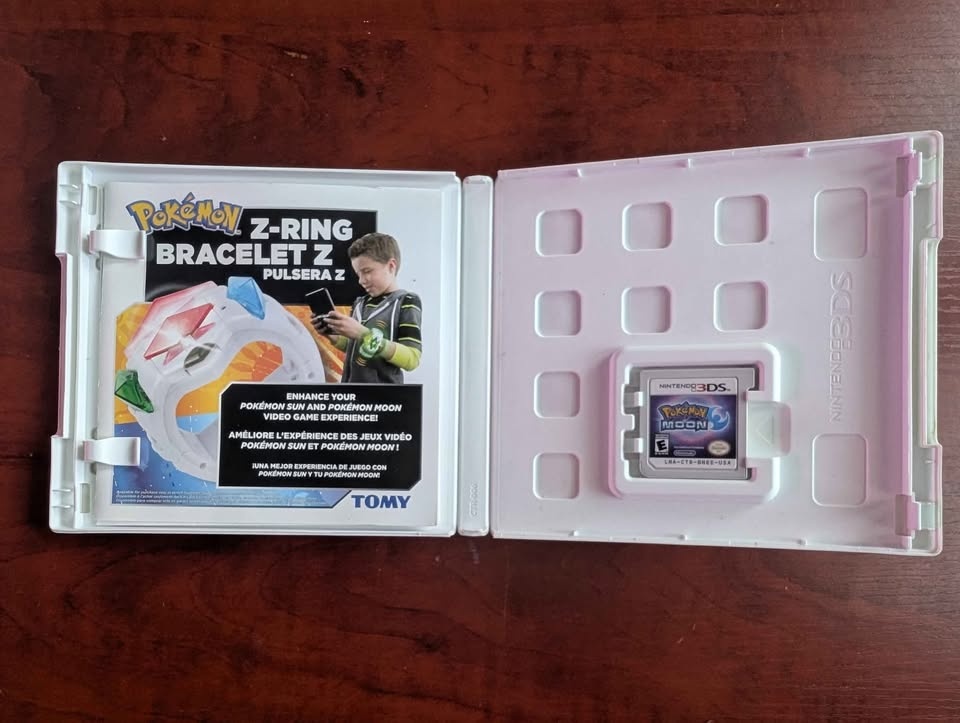 Pokemon Moon - Nintendo 3DS Game - photo 2