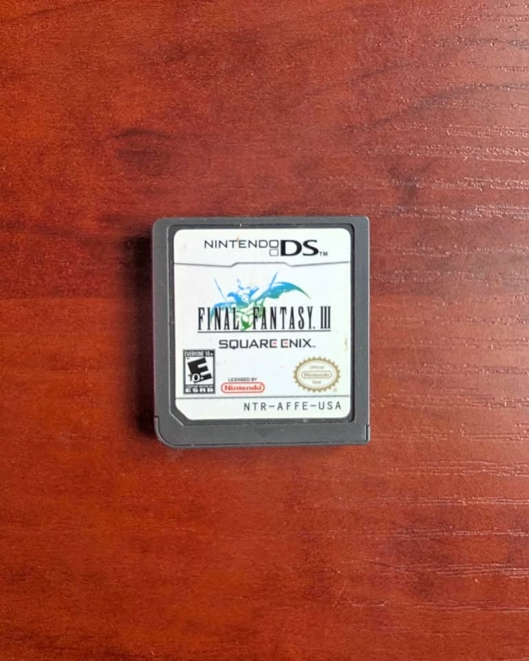 Final Fantasy III - Nintendo 3DS Game