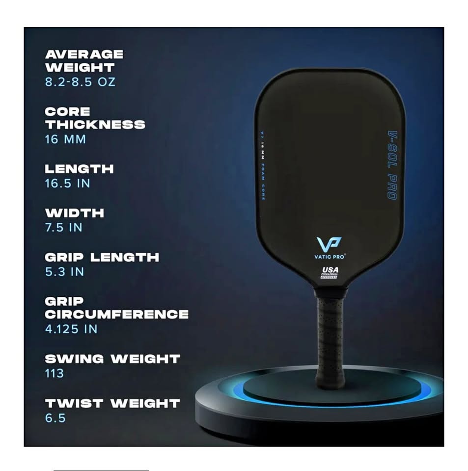Vatic Pro V-SOL PRO FOAM CORE PADDLE
