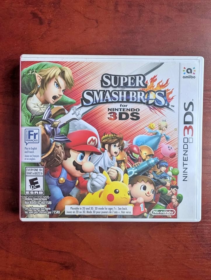 Super Smash Bros - Nintendo 3DS Game