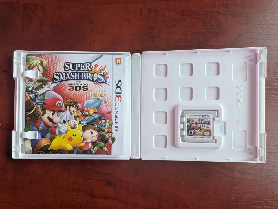 Super Smash Bros - Nintendo 3DS Game - photo 2