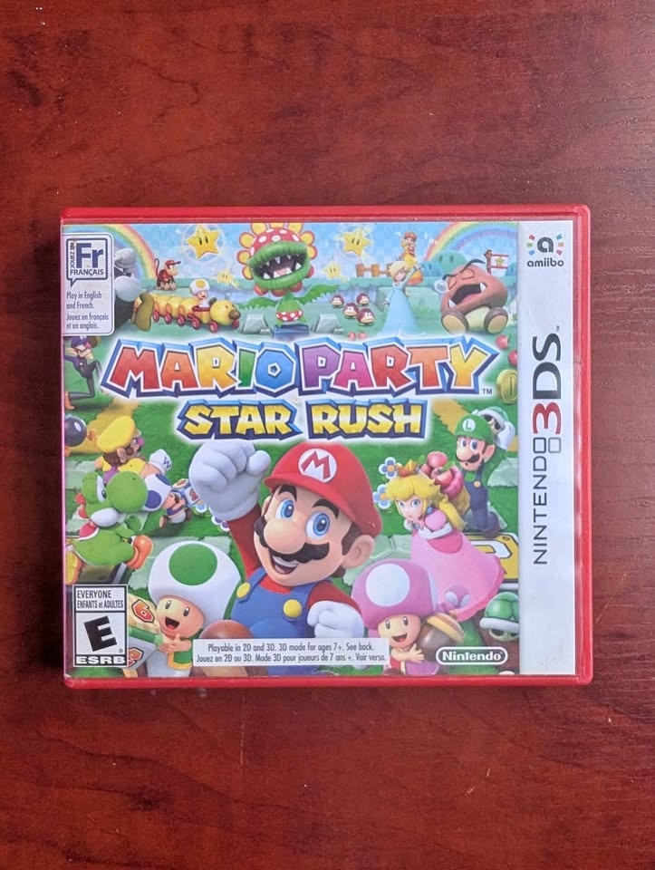 Mario Party Star Rush - Nintendo 3DS Game
