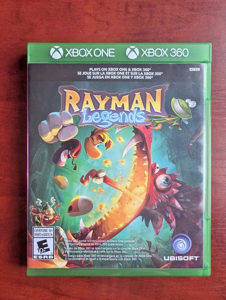 Rayman Legends Xbox One and Xbox 360 Game