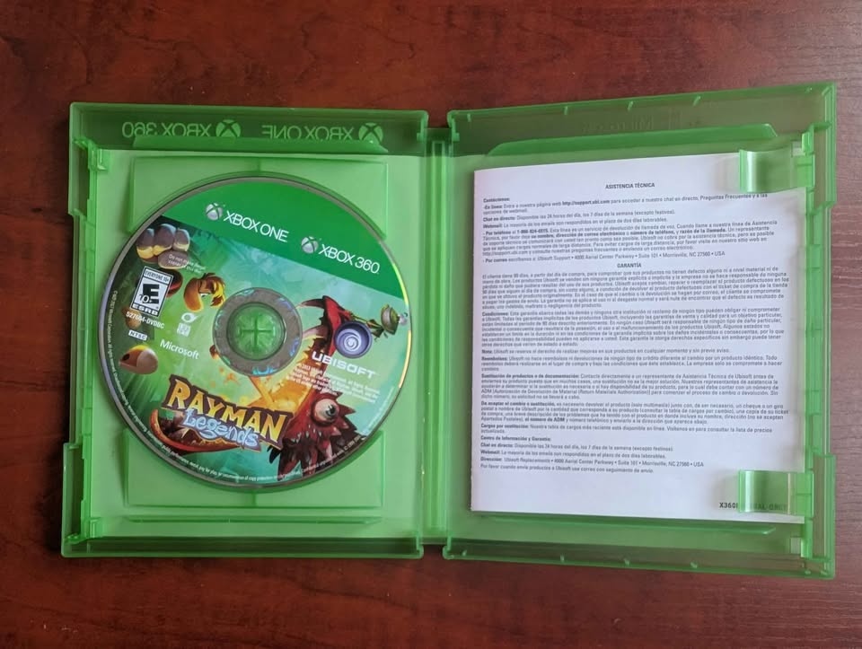Rayman Legends Xbox One and Xbox 360 Game - photo 2