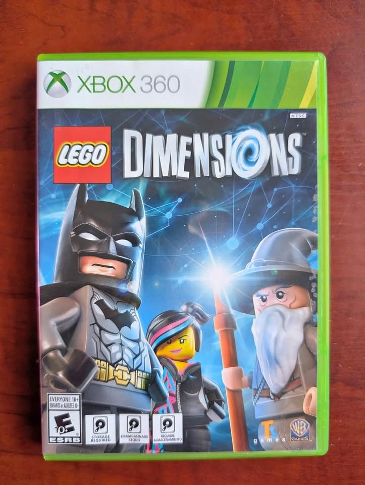 Lego Dimensions Xbox 360 Game