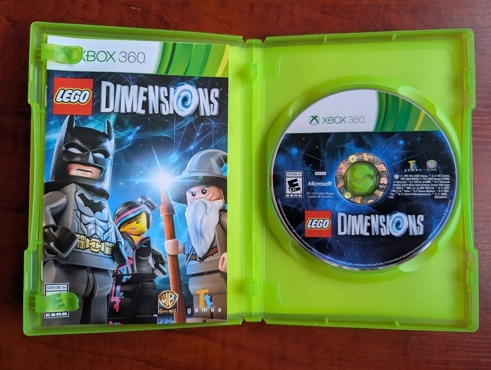 Lego Dimensions Xbox 360 Game - photo 2