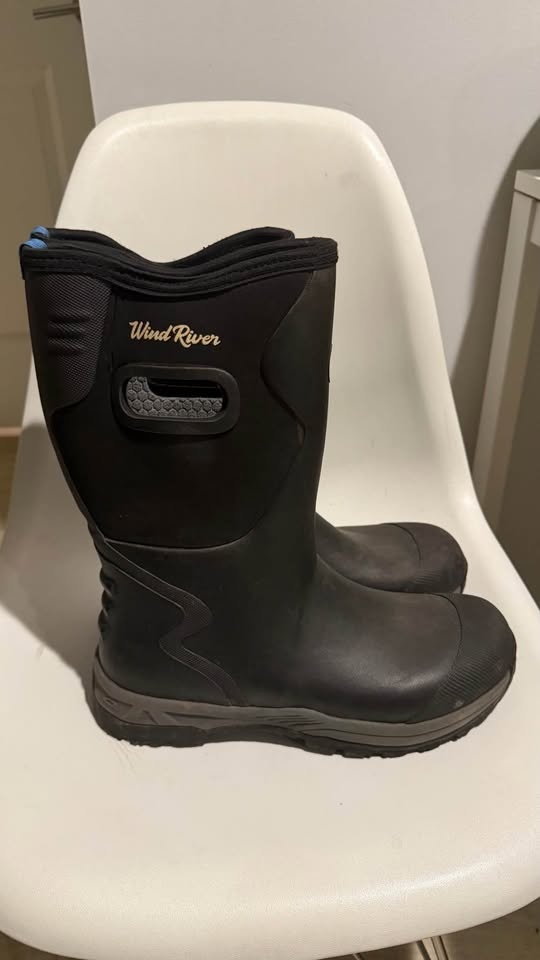 Men’s WindRiver Waterproof Antislip Duck Boots - Size 11 - photo 3
