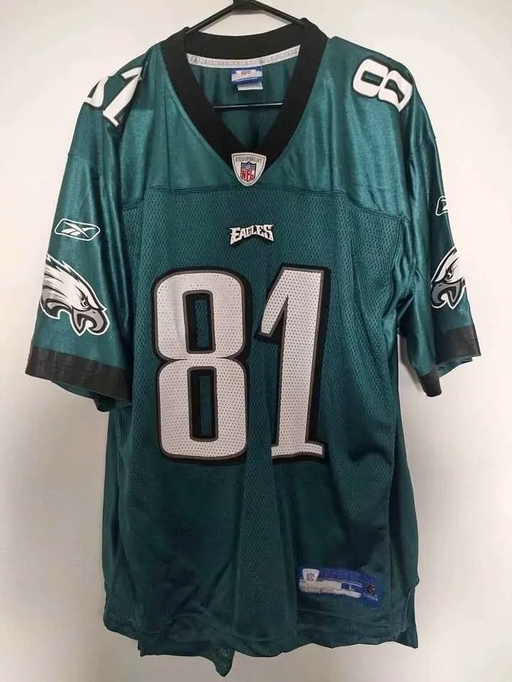 Vintage Philadelphia Eagles Reebok NFL Jersey - L (Fits XL)