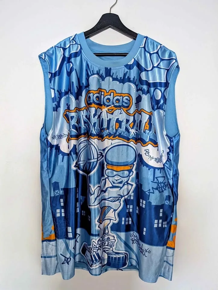 Vintage Adidas Streetball Jersey - Size: XL