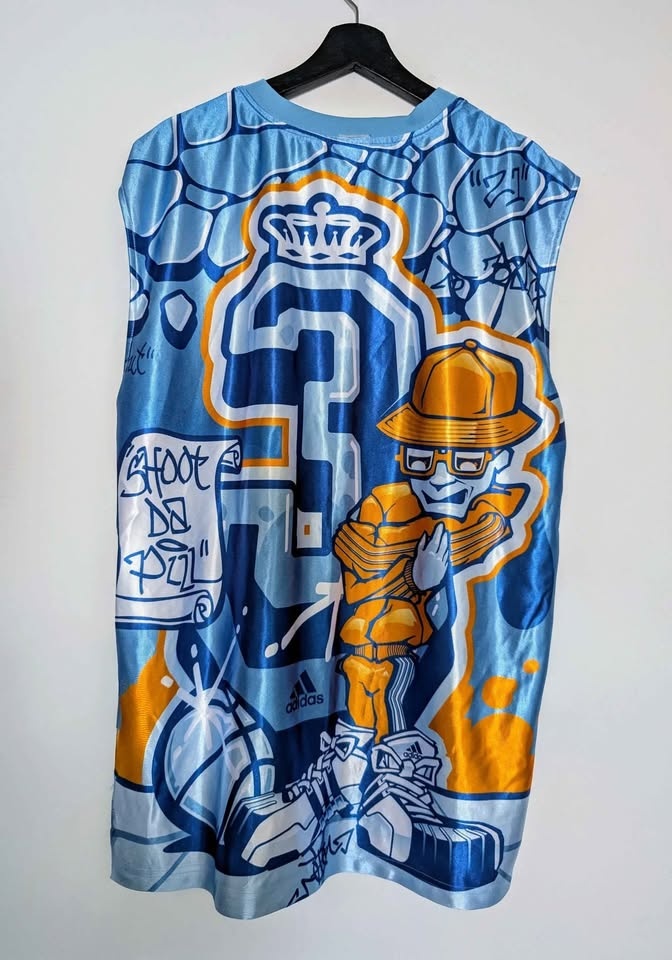 Vintage Adidas Streetball Jersey - Size: XL - photo 2