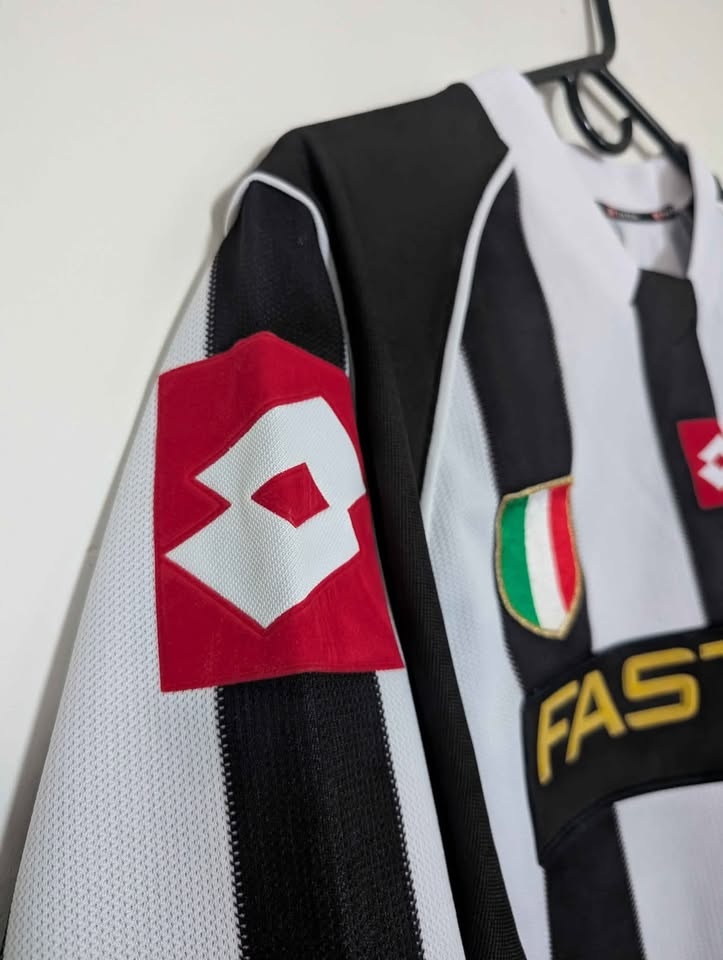 Rare Juventus FC 2002-03 Home Kit Jersey Lotto - Size: XL - photo 2