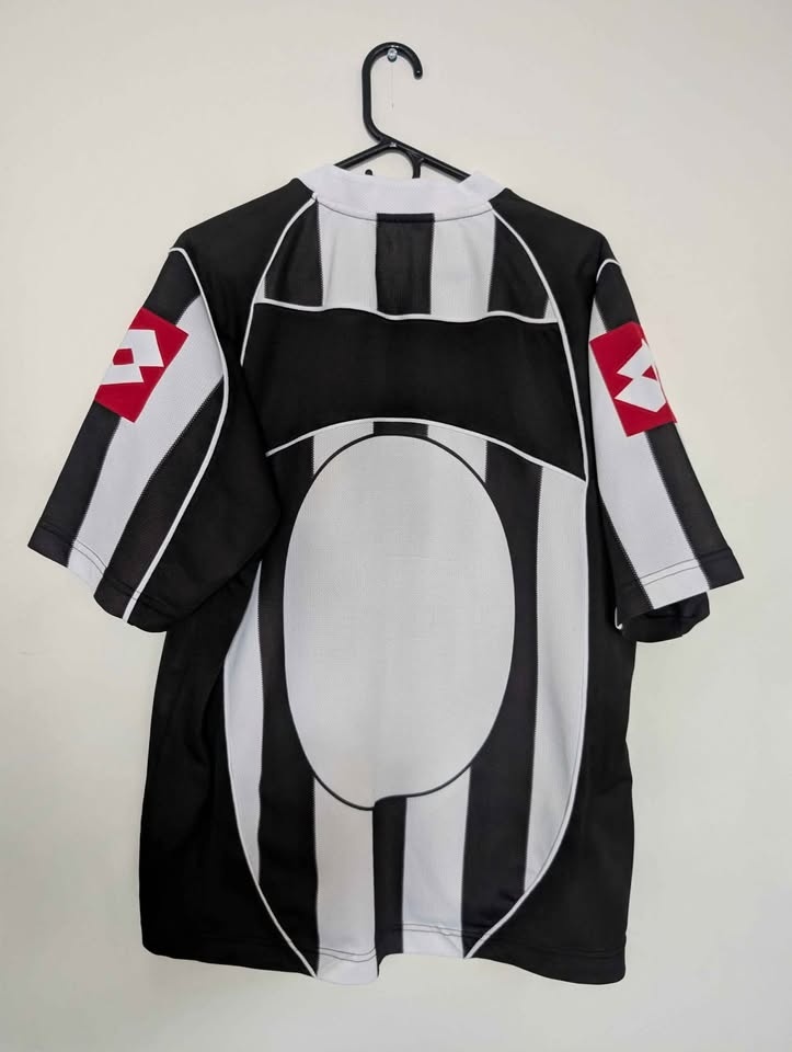 Rare Juventus FC 2002-03 Home Kit Jersey Lotto - Size: XL - photo 4