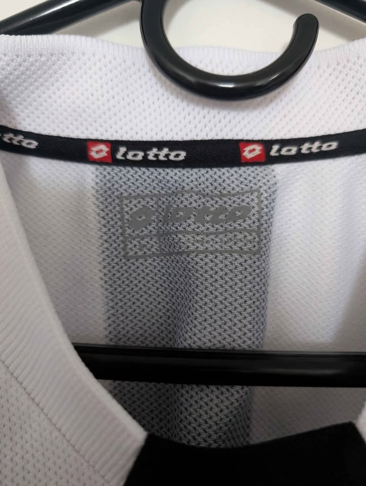 Rare Juventus FC 2002-03 Home Kit Jersey Lotto - Size: XL - photo 5