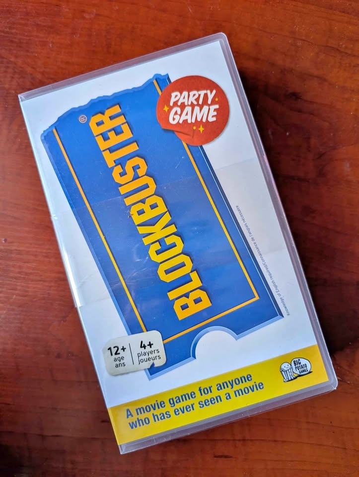 The Blockbuster Game: A Movie Party Game - Unopened Brand New
