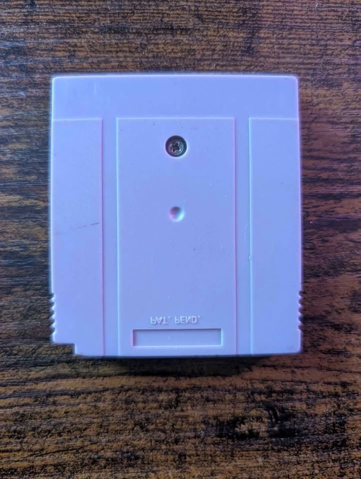 Blade Nintendo Gameboy Color Game from 2000 Rare Action - photo 2