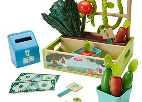 Fisher Price Farm-to-Market Stand, 21 Piece, for 3 Year & Up - photo 2