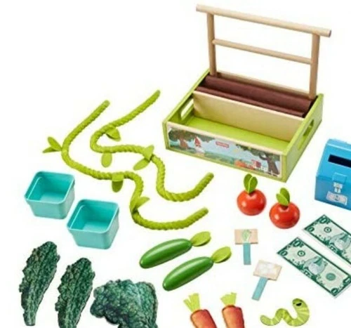 Fisher Price Farm-to-Market Stand, 21 Piece, for 3 Year & Up - photo 3