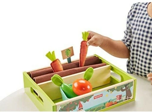 Fisher Price Farm-to-Market Stand, 21 Piece, for 3 Year & Up - photo 4