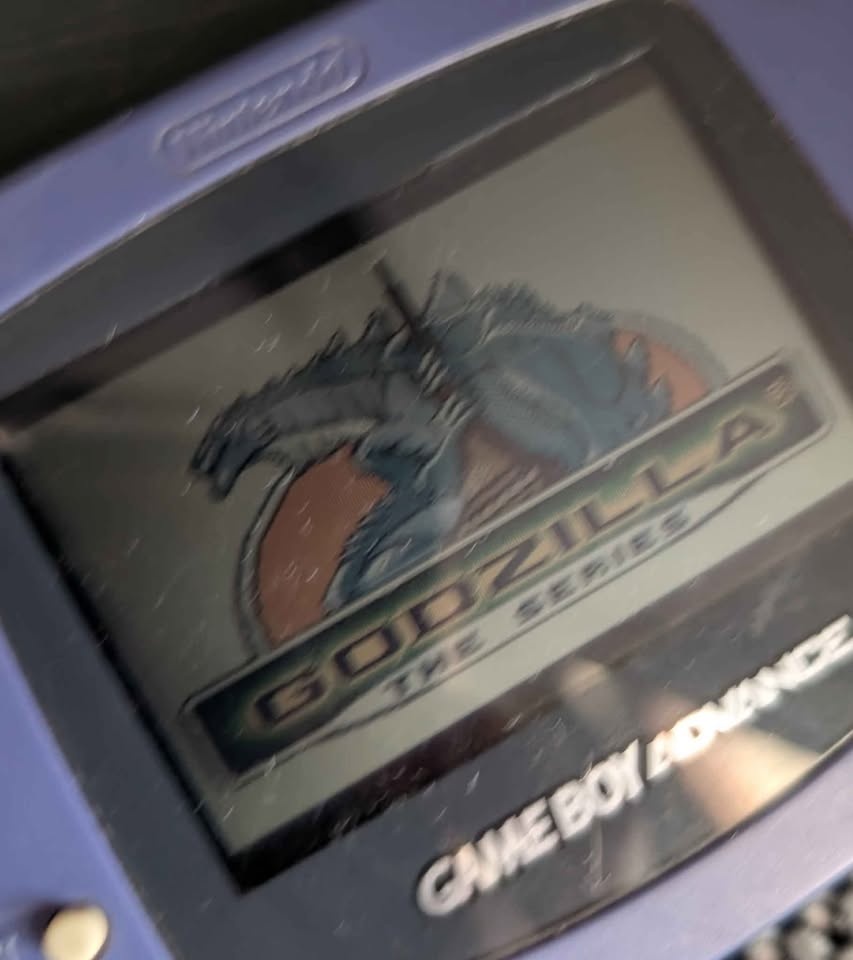 Godzilla: The Series Nintendo Gameboy Game from 1999 - photo 2