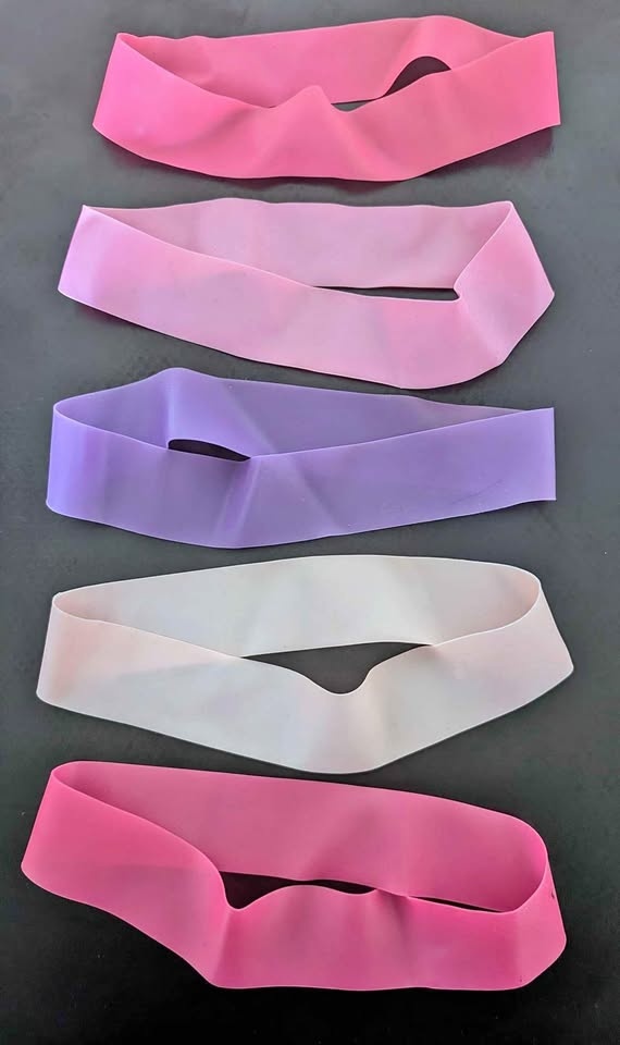 Yoga Crossfit Resistance Bands 5 Level Rubber Workout Equipments