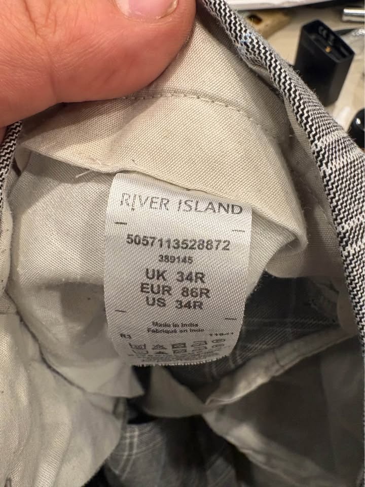 MENS RIVER ISLAND PANTS - photo 4