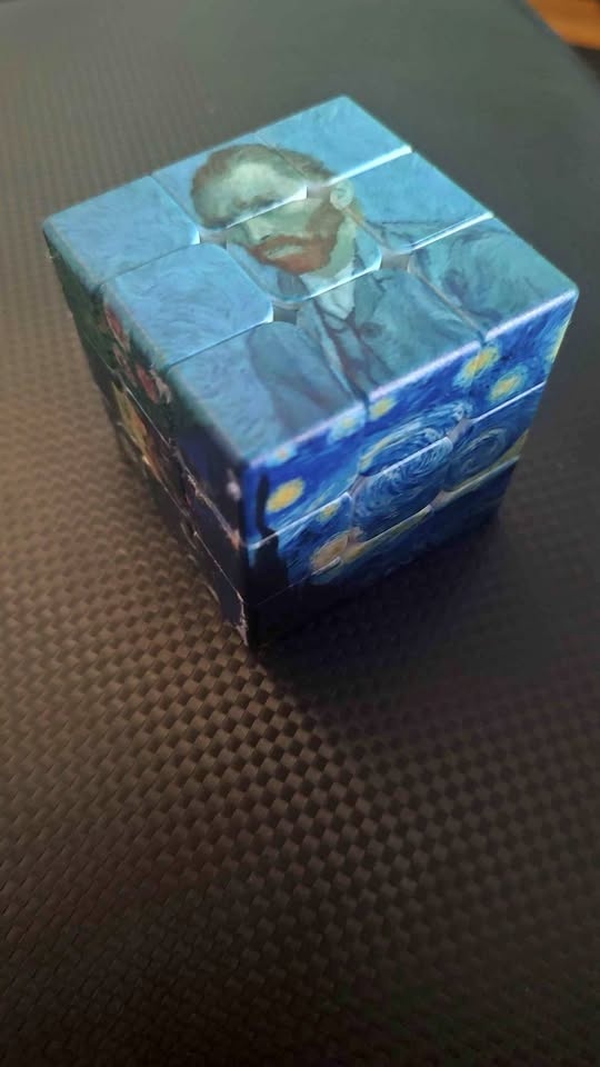 Vincent Van Gogh Puzzle Rubik's Cube 3x3
