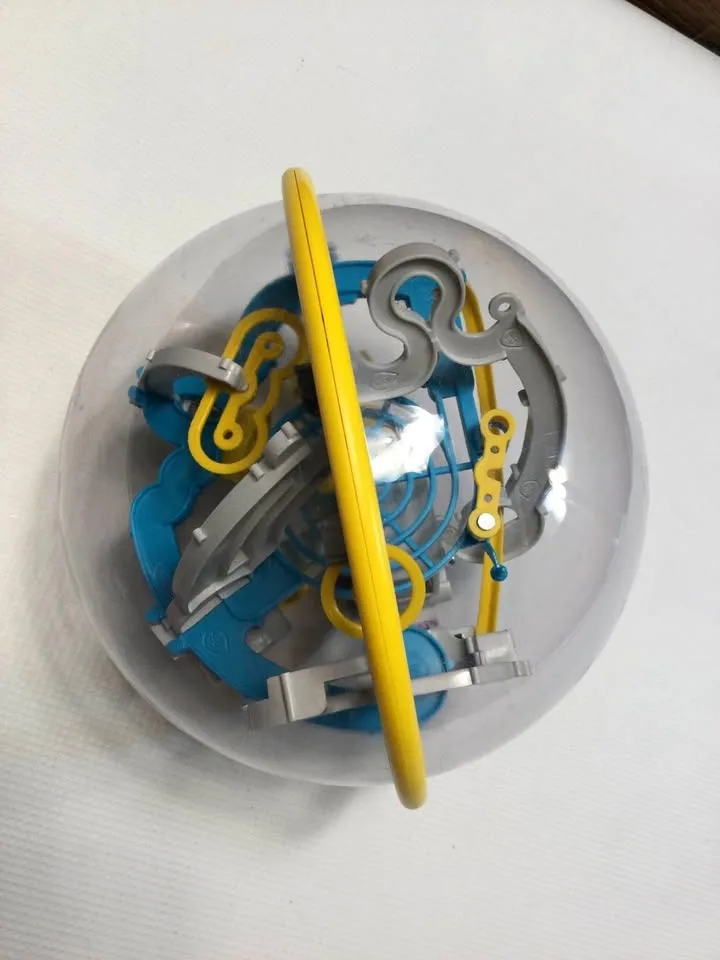 Perplexus Epic Brain Challenge 3D Ball Puzzle Maze Game 8”