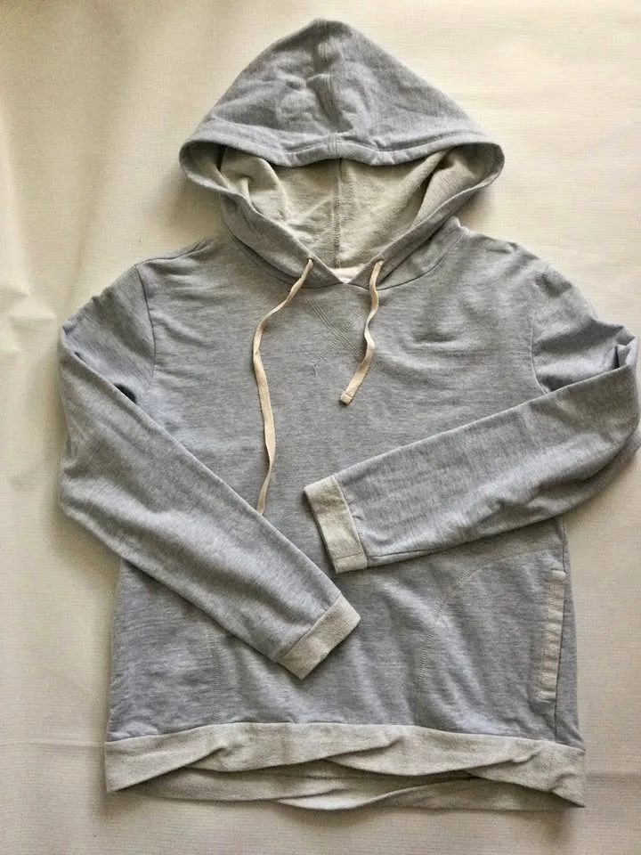 Olive & Oak Hooded Sweater, Small