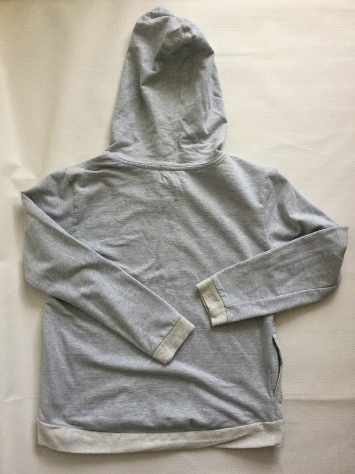 Olive & Oak Hooded Sweater, Small - photo 3