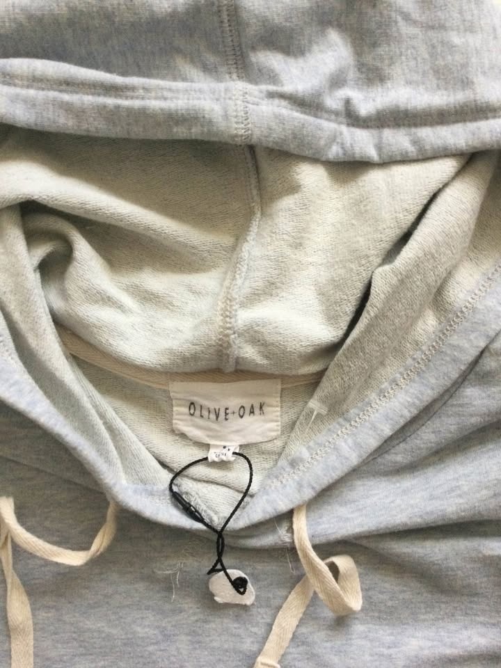 Olive & Oak Hooded Sweater, Small - photo 4