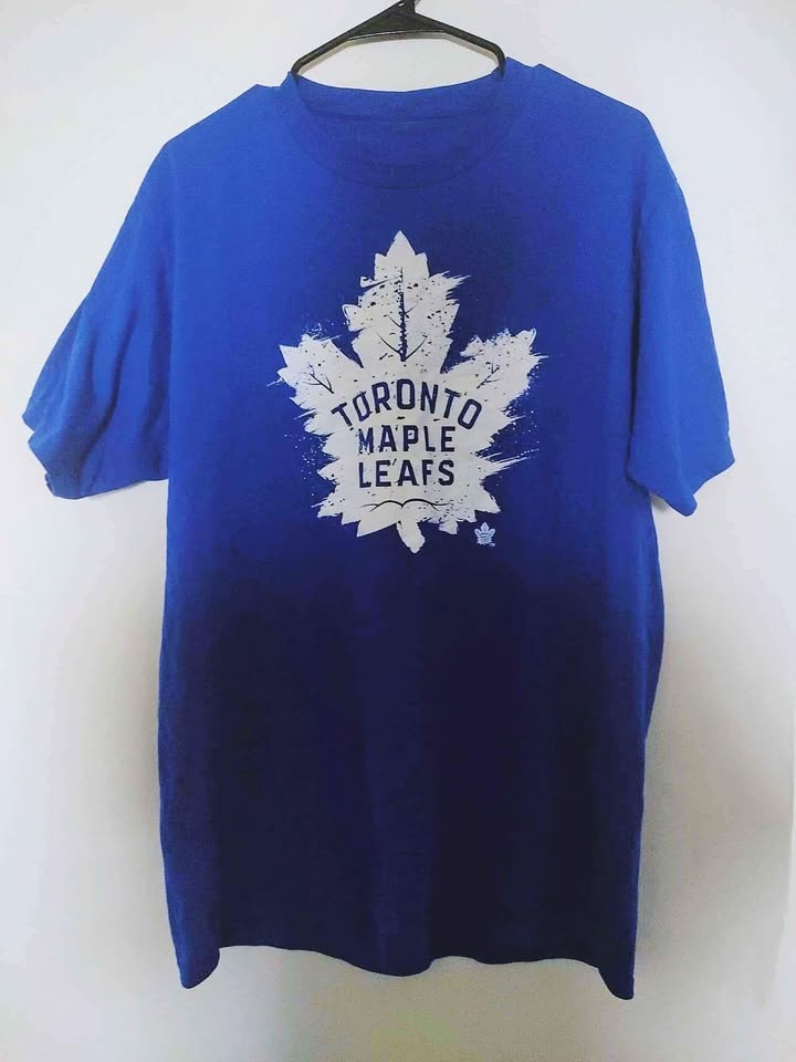 Toronto Maple Leafs Blue T-Shirt Fanatics Size: XL - photo 2