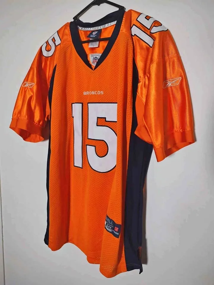 Vintage Tebow Broncos Jersey - Orange - Size 50 (XL) - 2011