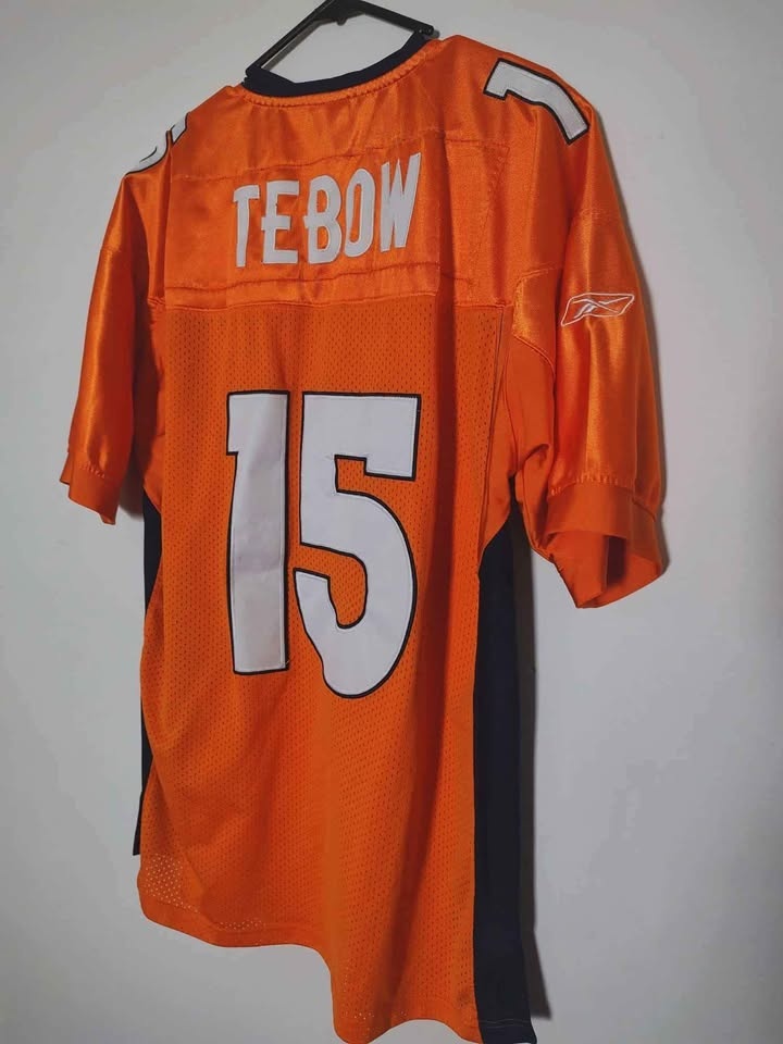 Vintage Tebow Broncos Jersey - Orange - Size 50 (XL) - 2011 - photo 2