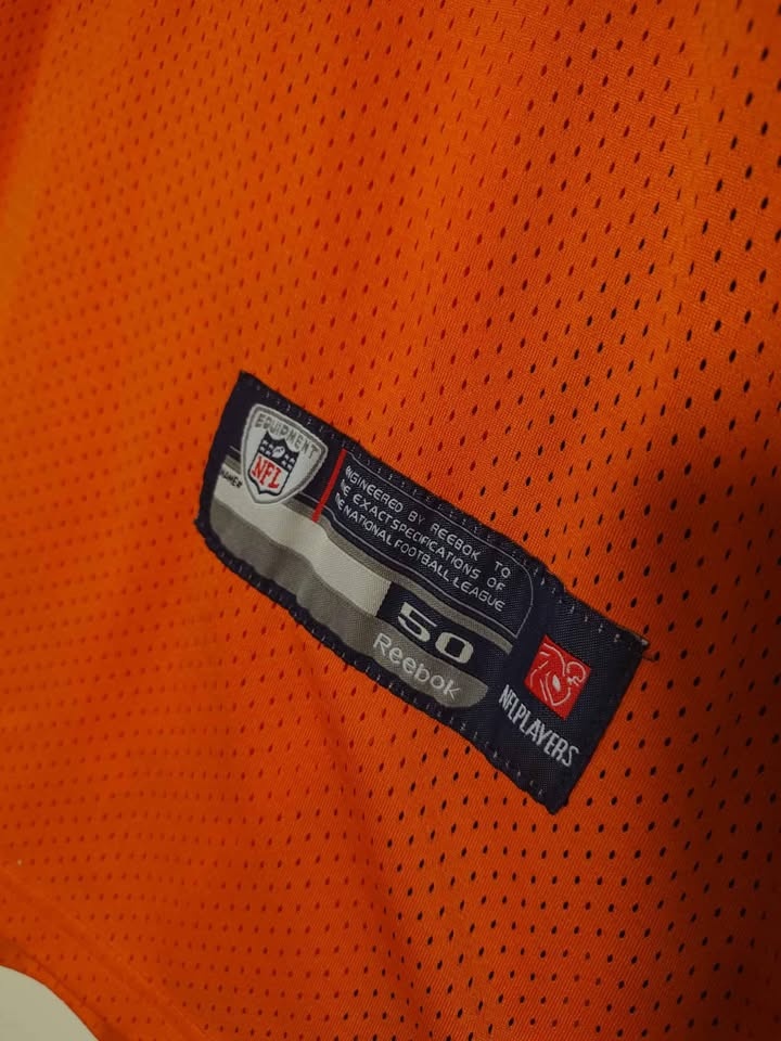 Vintage Tebow Broncos Jersey - Orange - Size 50 (XL) - 2011 - photo 3