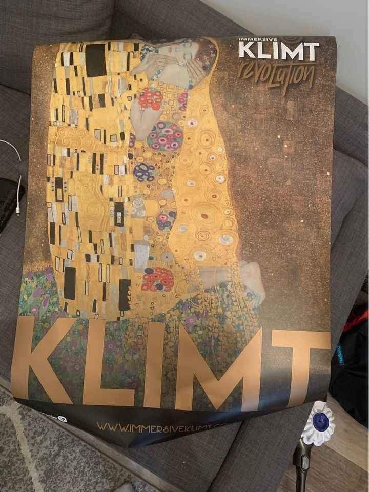 Immersive Klimt and Immersive Van Gogh Posters - photo 2