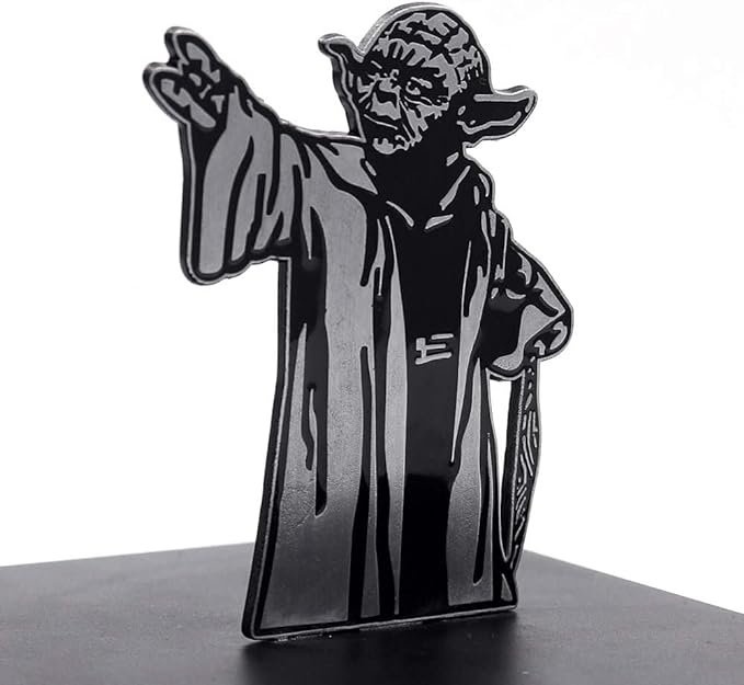 Star Wars Master Yoda Metal Bookend Book Holder - photo 4