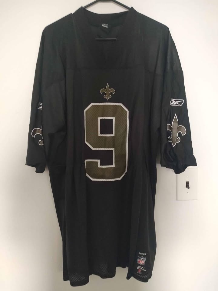 Vintage Reebok New Orleans Saints NFL Jersey - Drew Brees #9 - S - photo 2