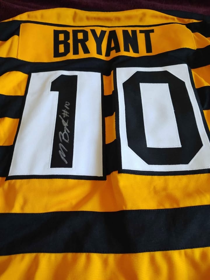 Signed Martavis Bryant Pittsburgh Steelers Bumblebee Jersey #10 - photo 2