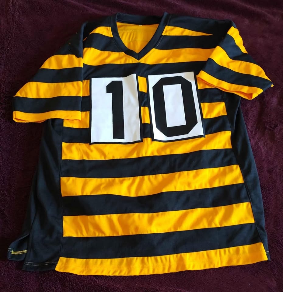 Signed Martavis Bryant Pittsburgh Steelers Bumblebee Jersey #10 - photo 3