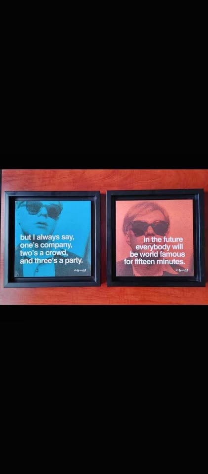 Andy Warhol Wall Art