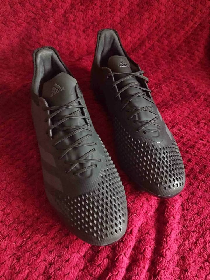 Adidas Predator 20.2 Demonskin FG Soccer Cleats - M12