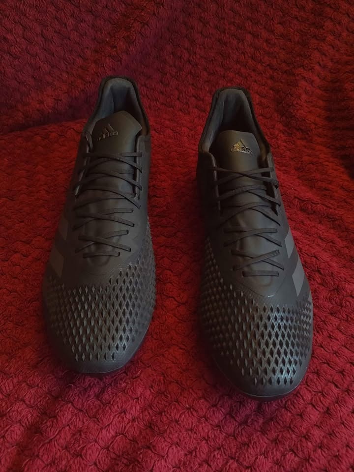 Adidas Predator 20.2 Demonskin FG Soccer Cleats - M12 - photo 2