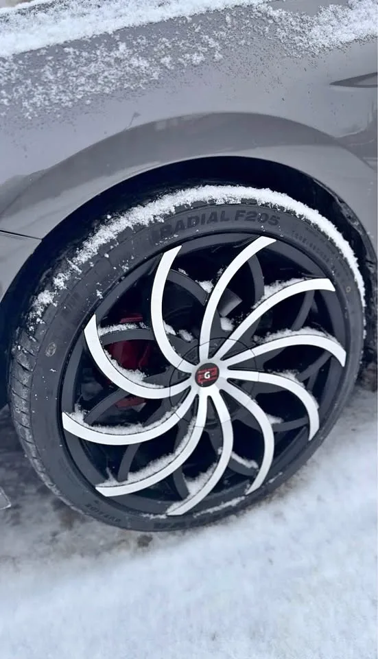 20 inch wheels with tyres