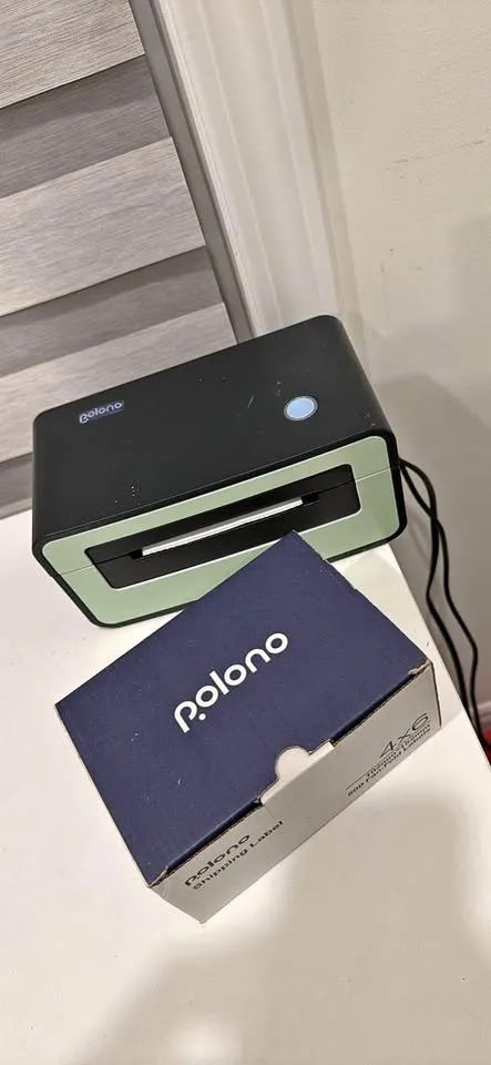 Thermal label printer