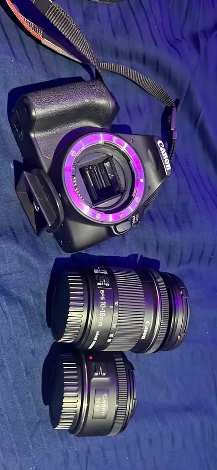 Dslr Canon EOS 200D Mark 2